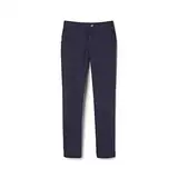 French Toast Herren Stretch Straight Fit Chino Pant Lssige Hose, Navy, 34W / 30L