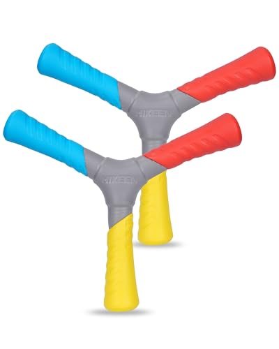 BOOSTEADY Reactive Catch Trainer 2 Stück Hand-Augen-Koordination Trainingsgerät aus Eva für Steigert Beweglichkeit, Reflexe und Entscheidungsgeschwindigkeit, Indoor/Outdoor Sportspiele