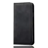 SEAHAI Hülle für DOOGEE Note 58 Handyhülle, Premium PU Flip Brieftasche Schutzhülle mit Ständer/Kartenfach/Magnetisch Stoßfeste Lederhülle Ultra-dünn Klapphülle - Schwarz