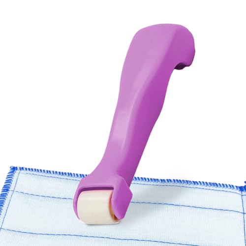 Roller Quilt Naht Roller Hand - Tapeten -Nähwerkzeugrad, Quilt -Naht -Rollschanzer -Werkzeug Zum Nähen, Tapeten -Nähwerkzeugrad, Hauszubehör Leicht Zu Greifen Griffwerkzeug Zum Quilten Und Nähen