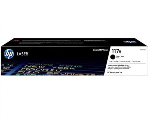 HP 117A (W2070A) Original Toner Schwarz für HP Laser 178, 179 und HP LaserJet 150