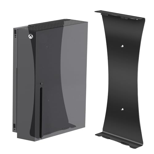 Xbox One X Wall Mount/Wandhalterung/Halterung, Vertikalständer, Konsolenständer, Vertikale Wandhalterung mit für Xbox One X Konsole