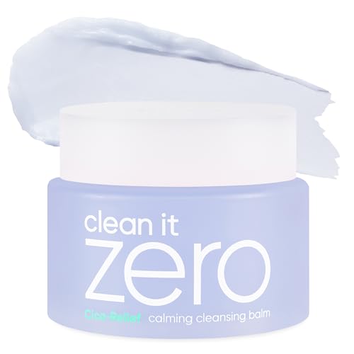 BANILA CO Clean it Zero Beruhigender Reinigungsbalsam | Koreanischer Make-up-Entferner für empfindliche Haut | Vegan | Hergestellt mit Centella Asiatica und Madecassoside (100 ml / 3,38 fl. oz)