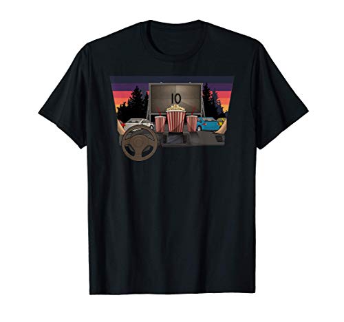 Quarantäne Autokino Auto Kino Film T-Shirt