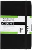 Moleskine City Notebook / Turin / Pocket / Fester Einband / Schwarz