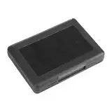 VIFER Game Card Case 28 in 1 Spiel Speicherkartenetui Kunststoff Spiele Aufbewahrung Box Tragbare Schutzhülle Kompatibel mit Nintendo 3DS DSL DSI LL (Schwarz)