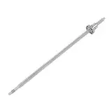 SFU1605 Kugelumlaufspindel, SFU1605 Kugelumlaufspindel 600 Mm Hochfeste Metall-Kugelumlaufspindel-Übertragungskomponente für Industrielle Werkzeugmaschinen, Kugel,