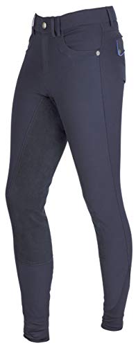 Covalliero 328584 Reithose Techno Herren, 54, Dunkelblau