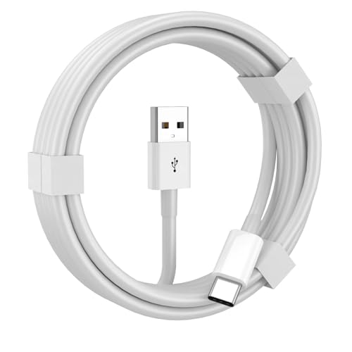 USB C Ladekabel 1M iPhone 15 Carplay Kabel, USB A zu USB C Kabel für iPhone 15, 15 Pro Max, 15 Plus, iPad Pro 12.9/11, iPad 10th Gen, iPad Air 5th/ 4th Gen,Mini 6th Gen Type C Ladekabel