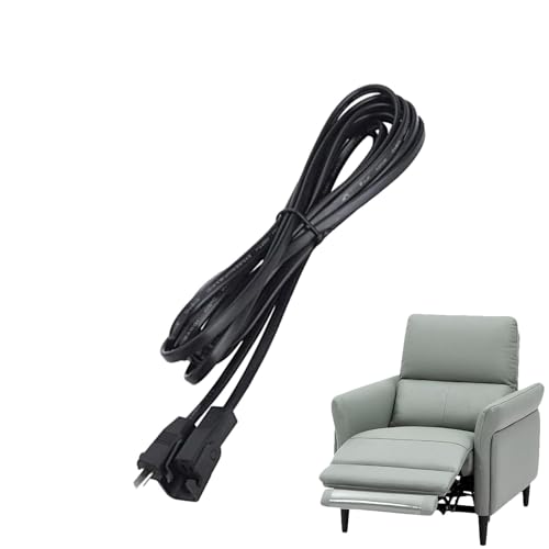 Missmisq 2M Ersatzkabel Für Sofas Und Relaxsessel Ersatzkabel Für Lehnstuhl Sessel Sofa Elektrischer Liegestuhl Verlängerungskabel Sofa Ersatzteile Sessel Ladekabel Für Liegestuhl