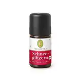 PRIMAVERA Schneeglitzern Duftmischung bio 5 ml - Duftöl zur Raumbeduftung, strahlend-warmer Duft mit Vanille Extrakt bio, Zirbelkiefer bio, Orange bio - vegan