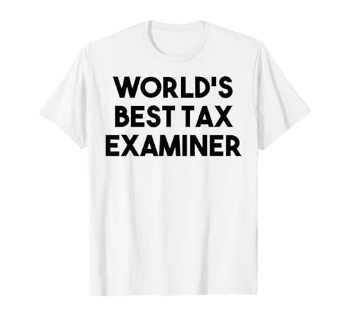 Steuerprüfer Funny - Der beste Steuerprüfer der Welt T-Shirt