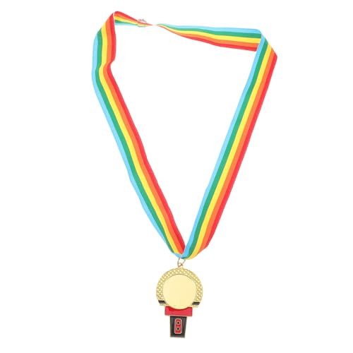 BESPORTBLE Medaillenanhänger Aus Zinklegierung Gesangswettbewerb Für Kinder Partymedaille Langlebigkeitsdesign