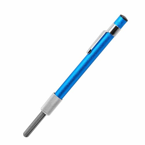 FYHJNC Glas- und Kristallfeile, Diamantschärfer, Blau