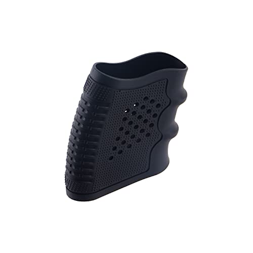 ToopMount HandAll Grip Sleeve Taktische rutschfeste Handfeuerwaffen Airsoft Holsterpistolenzubehör für Gk 17/19/20/21/22/23/25/31/32/34/35/37/38, M92 (Black)