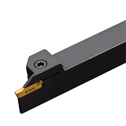 1P MGEHR1616-3 CNC-Drehwerkzeug-Halter für Nut Hartmetall-Einsatz MGMN300