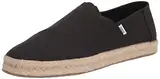 TOMS Freizeit Schuhe Alpargata Rope 2.0 Schwarz 45