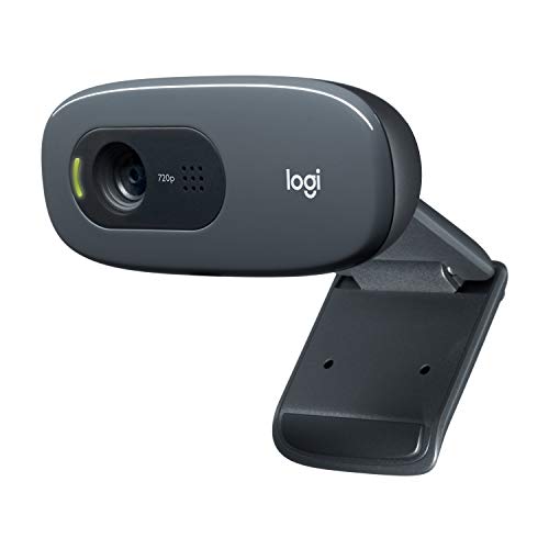 Logitech C270 1280 x 720pixels USB 2.0 schwarz Webcam – Webcams (1280 x 720 Pixel, 720p, 3 MP, USB 2.0, schwarz, Clip)