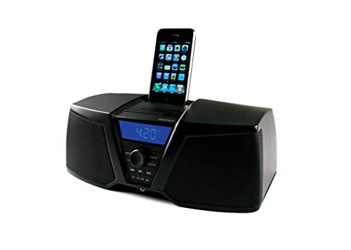 Kicker iK150 iPhone/iPod Dock Clock/Dock/Radio/Alarm for iPhone™ or iPod®