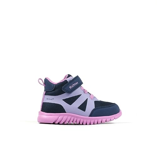 Richter Kinderschuhe Jungen Mädchen Wallaby Sneaker, Nautical/lavend/Viol, 29 EU