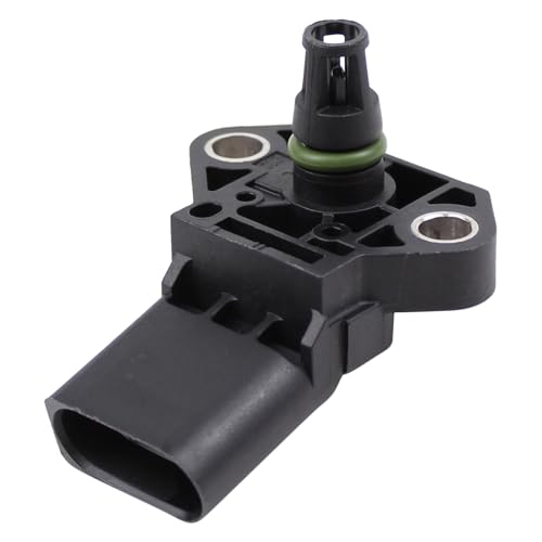 Sensor Saugrohrdruck Ladedrucksensor für Passat T5 Golf 4 5 6 Tour-an Toua-reg Ti-guan Shar-an Polo Caddy Ibiza Leon Fabia Octa-via Superb 2 A1 A2 A3 8P A4 B8 B7 B6 A5 A6 4F A6 C6 C5 A8 D3 D4 Q5 Q7 TT