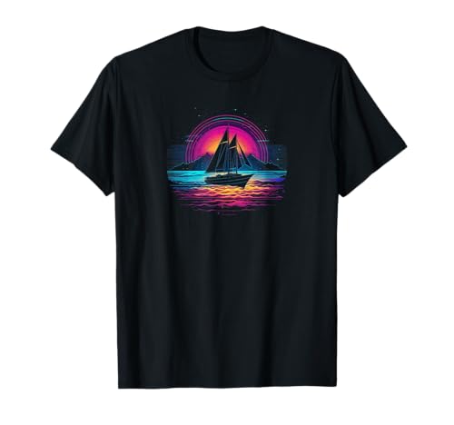 Seekapitän Segeln Segelboot Sailor T-Shirt