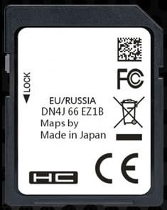 Generisch SD Karte GPS Navigation Europa Türkei Russland 2023 (DN4J66EZ1B) – Q2.2021 Kartendatenbank – kompatibel mit Mazda Connect 2