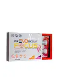 EvoLabs PrEVOrkout Focus Booster Brausetabletten, Leistungsstarker Focus Booster mit Fizzy Bubblegum&Fizzy Orange Geschmack für mehr Fokus, Ausdauer und Reaktion, 2x21 Brausetabletten