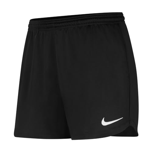 Nike Damen Park 20 Knit Shorts, Black/Black/White, S