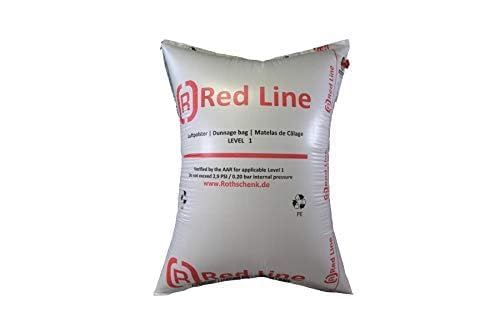 (1x) Rothschenk | Stausack RED LINE Level 1 | 1.500 x 2.250 mm | Staupolster zur Staulückenschließung in der Ladungssicherung