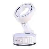 Magnetische Handyhalterung, 6,1 x 4,1 cm, verstellbar, allgegenwärtiger Handy-Ständer, faltbare Smartphone-Halterung für Armaturenbrett, LKW, , Reisen und Pendeln, Auto
