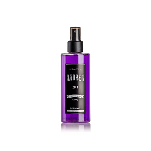 BARBER MARMARA No.1 Eau de Cologne Pump-spray Herren (1x 250ml) After Shave Men - Duftwasser - Rasierwasser Männer - Erfrischt kühlt - Duft Herren - Desinfizierend 70° Alkohol (No.1)