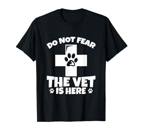 Tierarzt Haustierarzt Tierarztberuf Veterinär T-Shirt