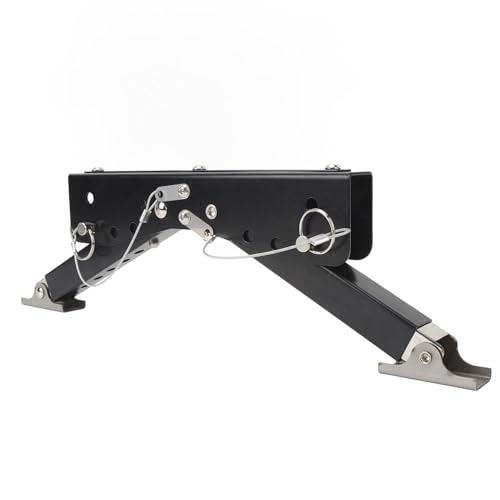 Akozon RV-Stufenstabilisator-Set, Verstellbare, Sichere Treppenstütze für Wohnmobil-Anhänger