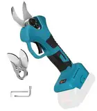 Akku Gartenschere Professionelle Baumschere für Makita 18v Akku, Elektro Akku Astschere 30 mm Schnittdurchmesser für einfach Garten und Baum Beschneiden(Ohne Akku)