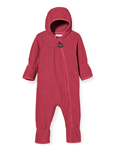 Sterntaler Unisex Baby Overall, Magenta Melange, 68