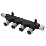 NMEA 2000 T-Stecker, 5-polig, IP67, Wasserdicht, Backbone-Abzweigkabel, 4 Ports, MultiPort-T-T-Terminator, Marine-GPS-Zubehör für Bootselektronik von Lowrance Networks