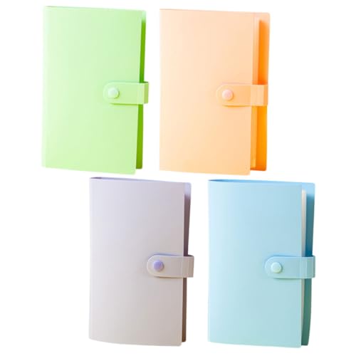 SHINEOFI Geldhalter-album-set 4 Bücher Sammelalbum Banknotentasche Zur Wertaufbewahrung