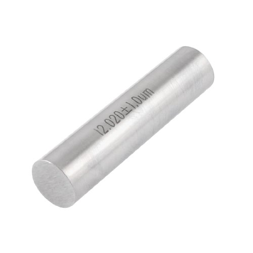 sourcing map 0,001mm Genauigkeit 12,02mm Durchmesser Messstift Prüfstifte mit Plastikkasten DE de