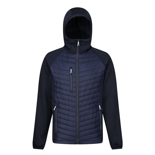 Regatta Professional Navigate Hybrid Jacket Navy M (RG0549)