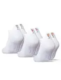 Occulto Damen & Herren Sneaker Socken 3-6er Pack (Modell: Luca) 3 Wildberry 39-42