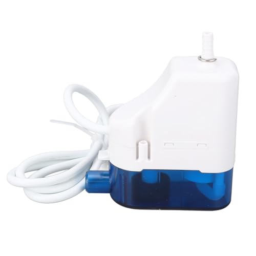 Kondensatpumpe, Geräuscharme Klimaanlagen-Ablaufpumpe mit Belüftungslochdesign, Kondensatwasser-Hebepumpe, für 1-3P-Wandmaschine 100-230 V