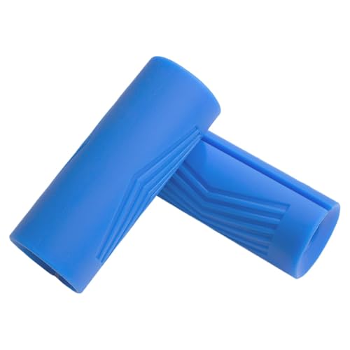 Hantelgriffe, Langhantelgriffe für Hände, 1 Paar Hantel -Fitnessstudio -Griffe Grips, Silikon -Fitnessgeräte für Frauen und Männer Row Puller Kettlebell Muskelgebäude