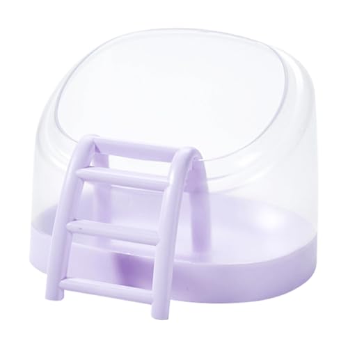Hamster Sand Bath, Small Animal Bath, Hamster Sand Box, Hamster Toilet Container, Anti-Splash Hamster Bath, Hamster Bath Container, Sand Bath Hamster, Hamster Sand Box, Small Animal Toilet