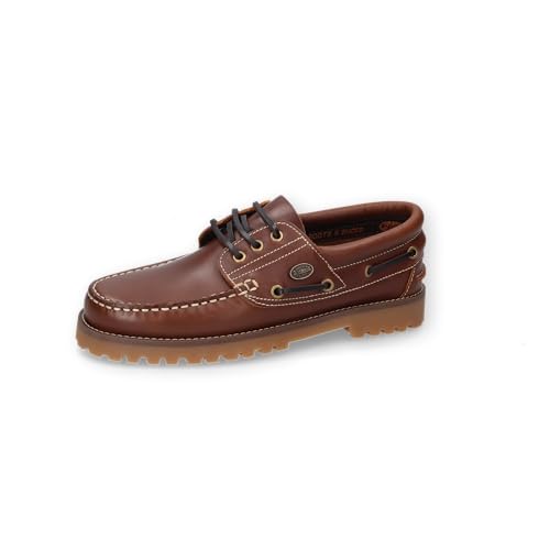 Dockers by Gerli Herren Bootsschuhe, Männer Bootsschuhe,Segelschuhe,docksider,Halbschuhe,mokassins,Sommerschuhe,boat-shoes,REH,44 EU