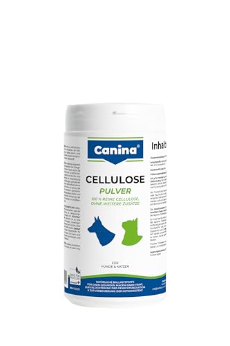 Canina Cellulose Pulver, Mix, 1er Pack (1 x 400 g)