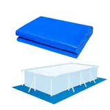 Ynzeyx Pool Bodenplane, Rechteckig Pool Ground Tuch, Aufblasbarer Swimmingpool Bodenschutzplane für Aufstellpools & Rahmen Pool (200 * 300cm/78.74 * 118.11in)