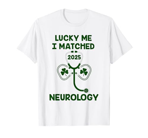 I Matched Neurology Match Day 2025 Residency für Medizinstudenten T-Shirt