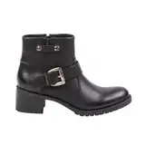 CHATTAWAK Damen 8 Sardinenhalterbürste39 Stiefelette, Schwarz, 39 EU