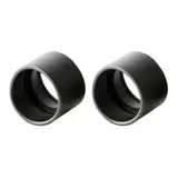 Okular Augenmuscheln Kappen Ein Paar Ferngläser Augenschutz Stereo Mikroskop Teil Teleskope Augenmuscheln Innendurchmesser 32mm-36mm Augenschutz für Bräunen Sport Make-up Schlaf-Gesichtsbehandlungen